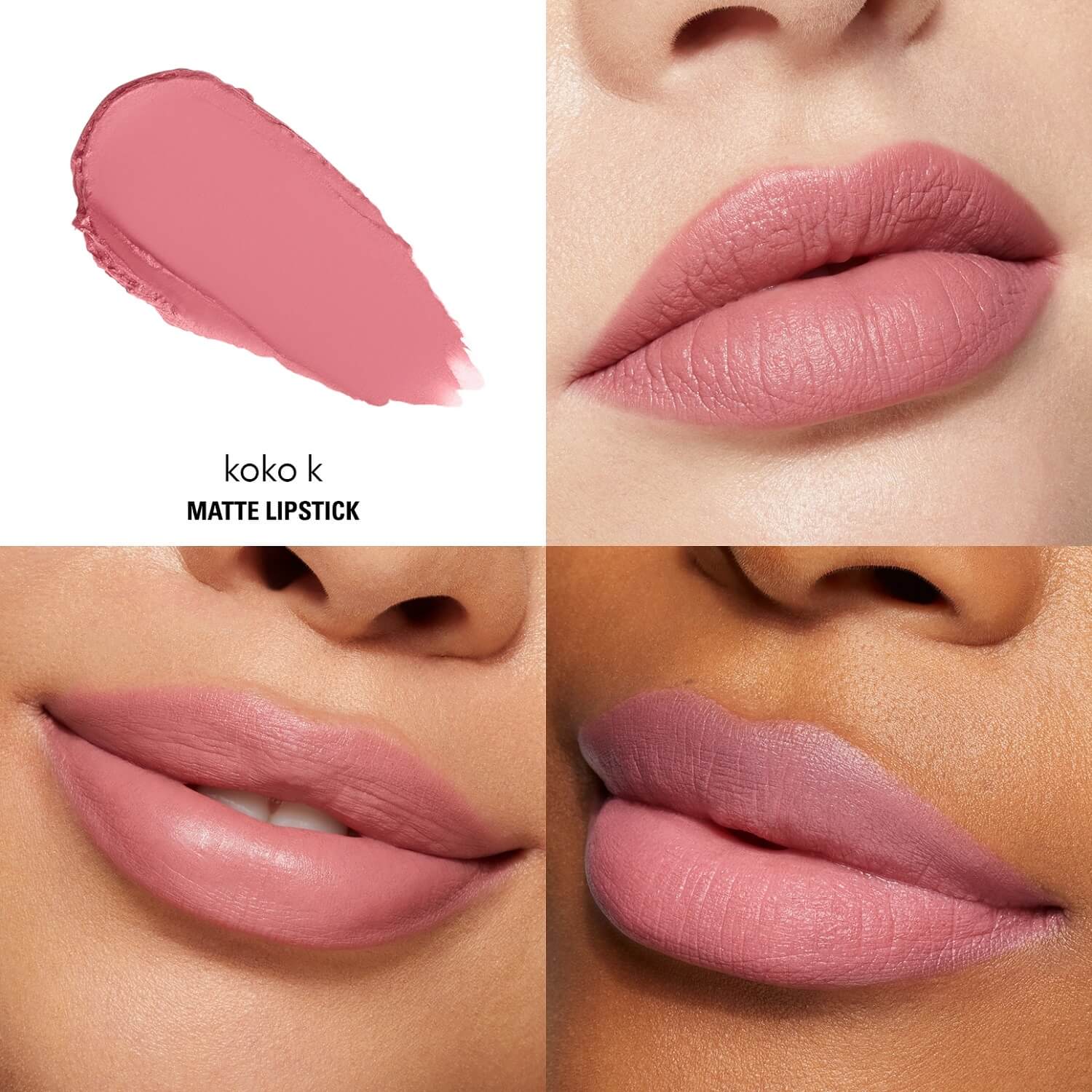 MATTE LIPSTICK (LABIAL MATTE EN BARRA)